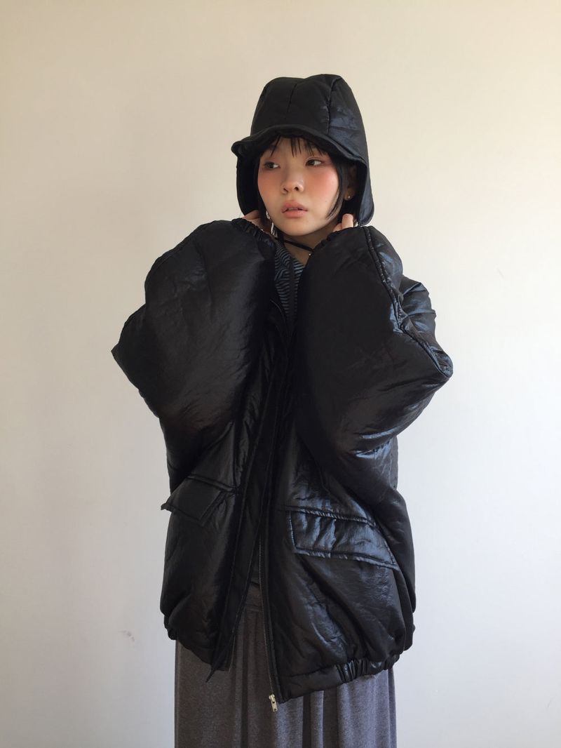[MD Pick]Brooklyn padding + trooper hat (2color)