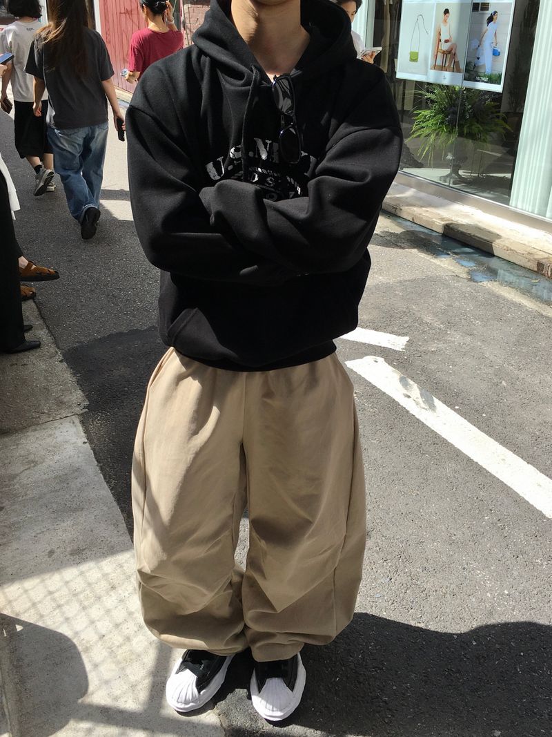 Nitied Over Hooded T-Shirt 4C