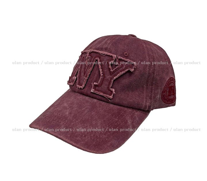 NY Pigment Patch Ball Cap