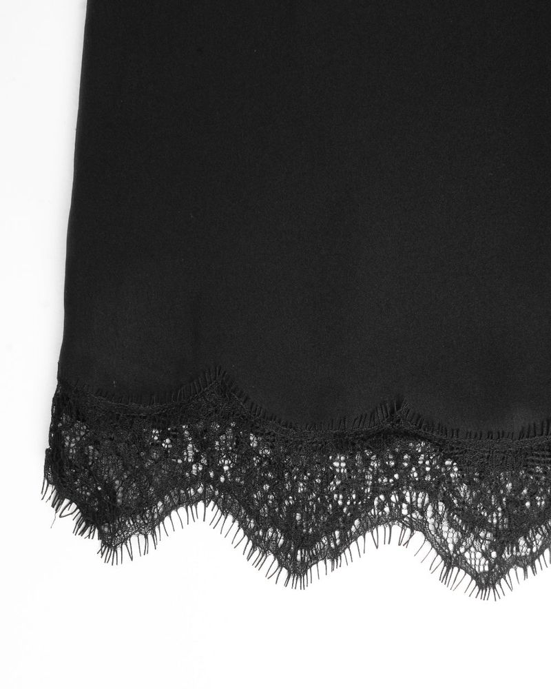 LACE LAYERED SKIRT