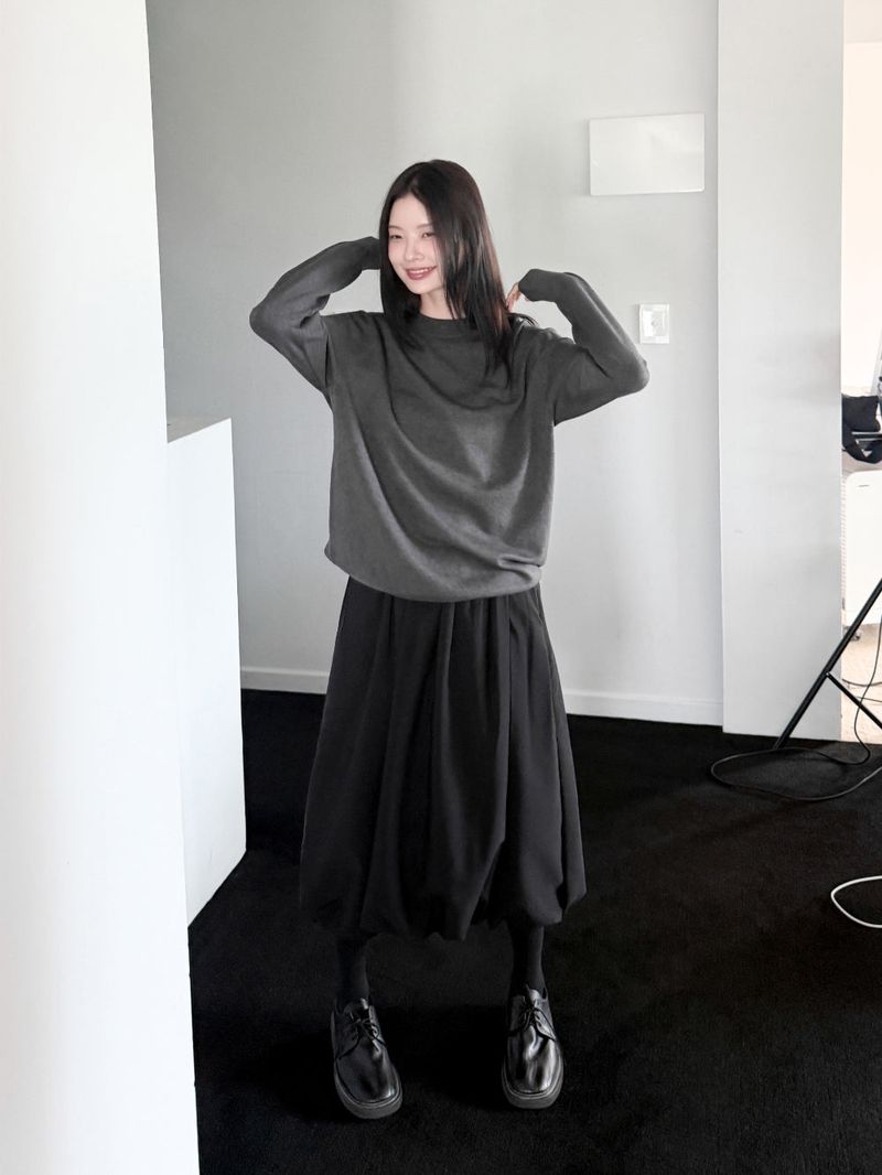  SOFT CLOUDY SKIRT