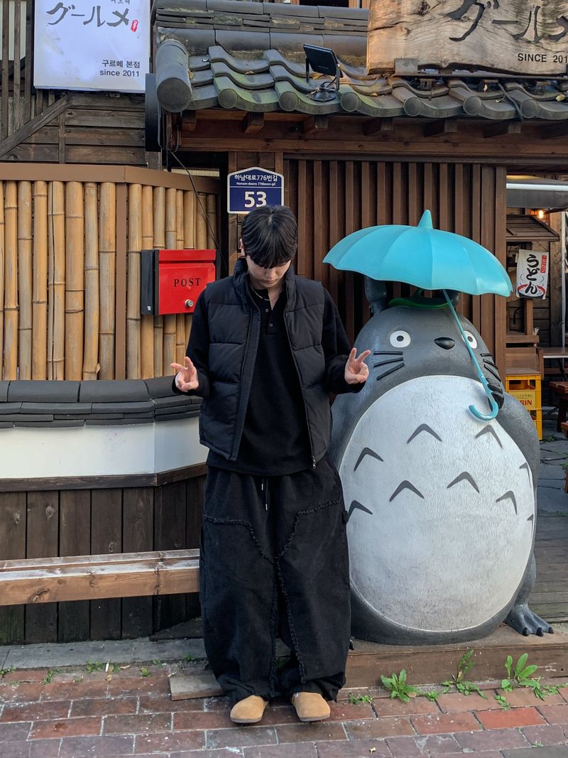 キョウトデキダブルニーカーペンターパンツ