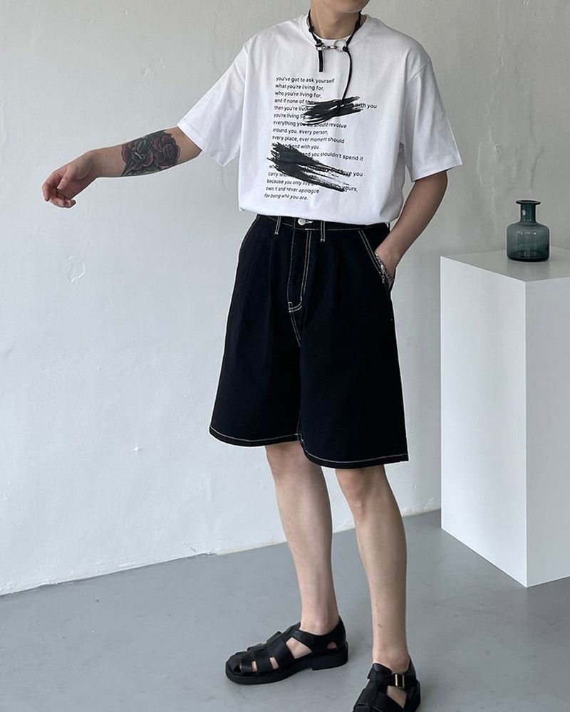 SI Two Tuck Shorts (S–L)