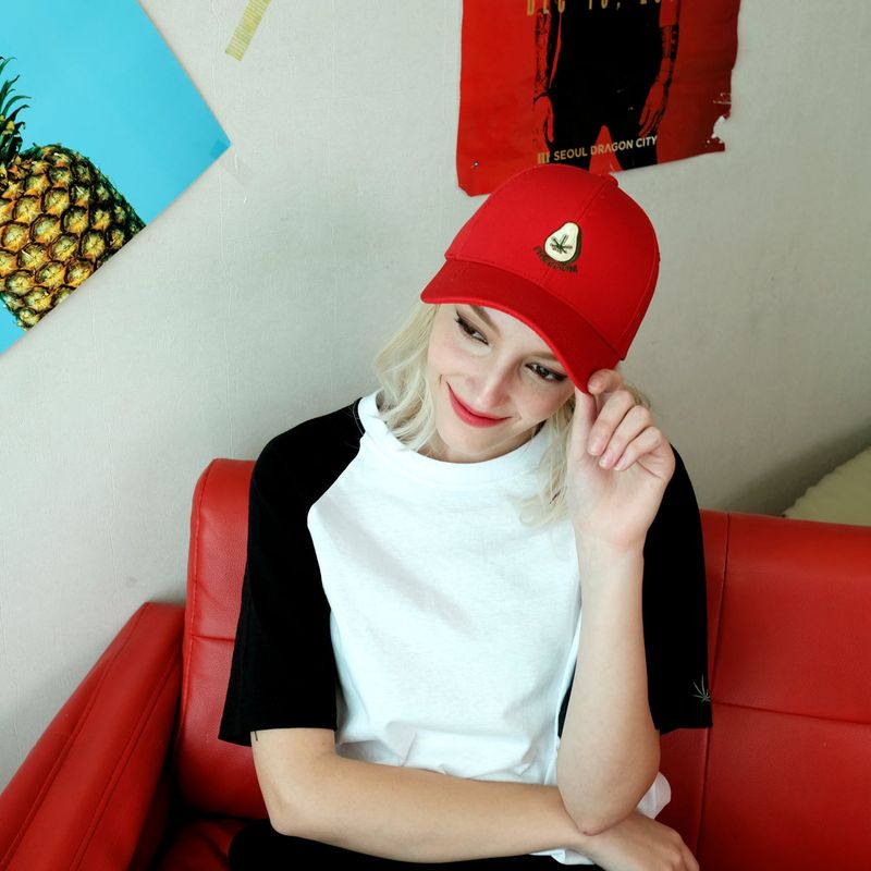 Chubasco Avocado Freedom Ballcap BCR006 red