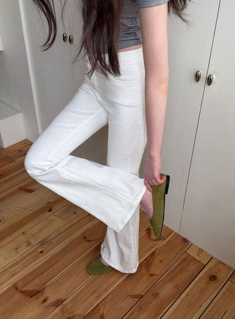 [ORIGINAL] Mitz Cotton Basic Bootcut Pants