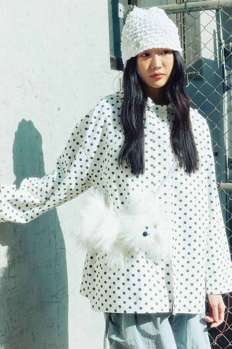KOOKEESEE DOT Jacket (White)
