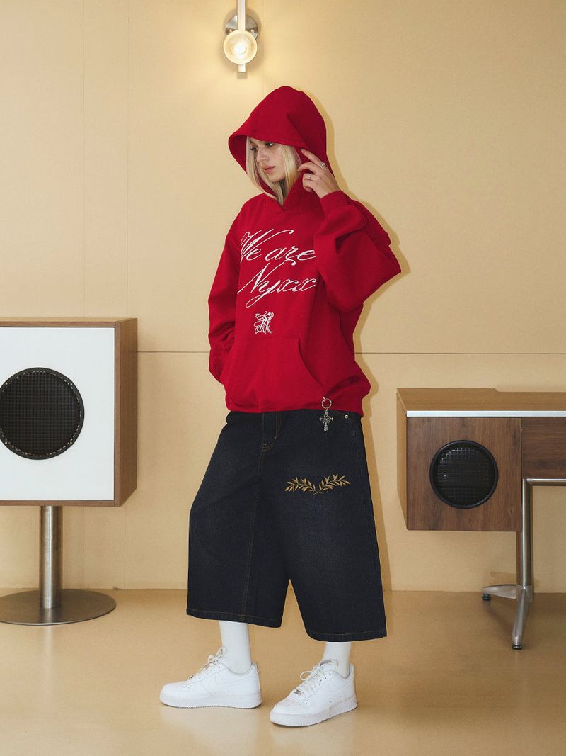 WE ARE NYXX HOODIE (RED)