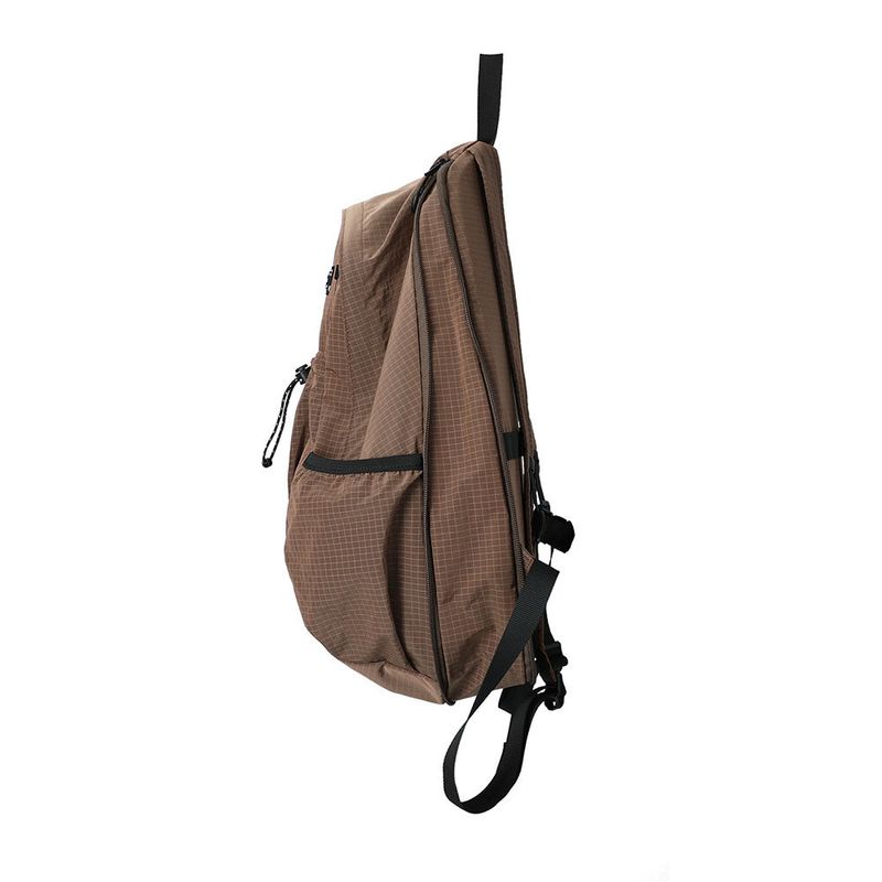 Air-rip™ Puffy Backpack / Brown