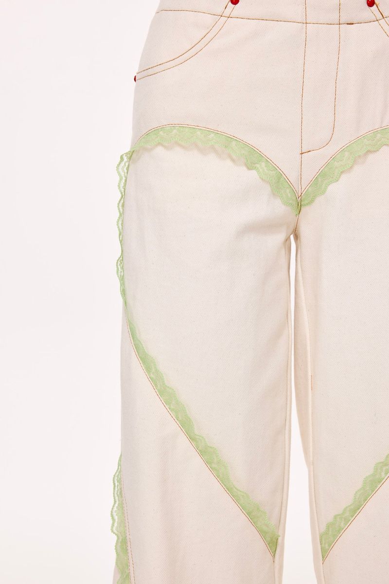 Lub-Dub Pants (Cream)