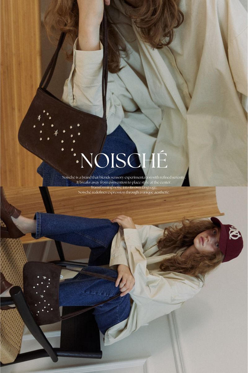 NOISCHE（ノイシ）の「MADE_Nova Mini Bag/ EARTH BROWN（Bags）」