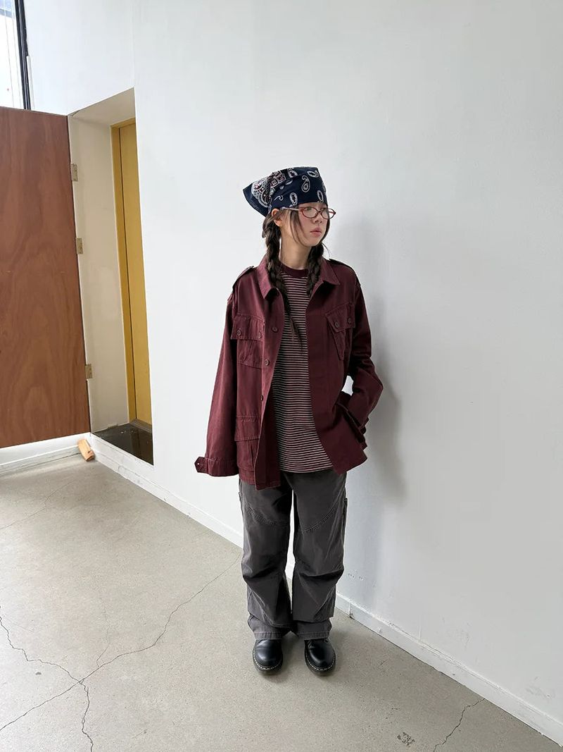 multi pocket field jacket