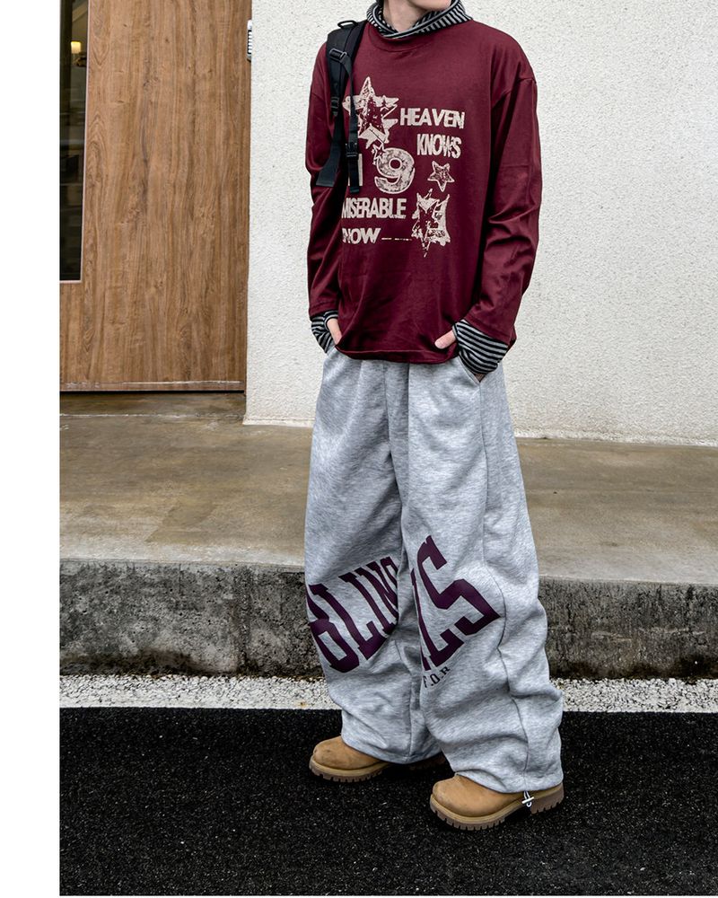 River Fingerhole Stripe Hoodie
