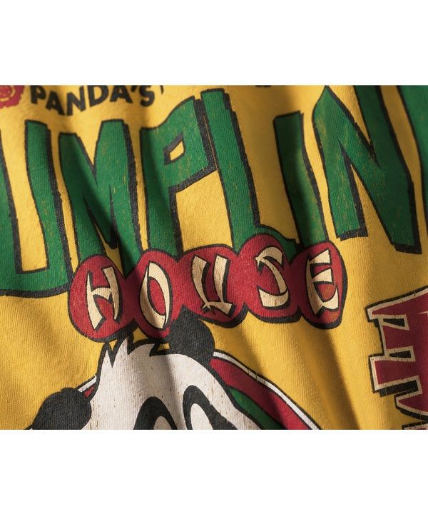 LB Dumpling House Washed Tee (Yellow)