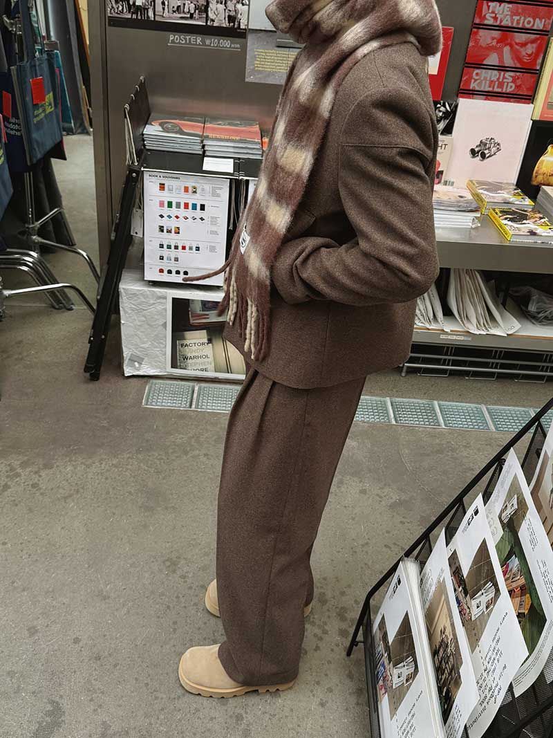 ASCLO Wool Tracker Jacket ＆ Pants (3color)
