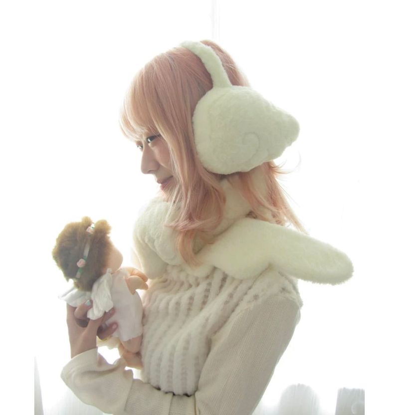 [Angel&hug] Angel hug wings muffler