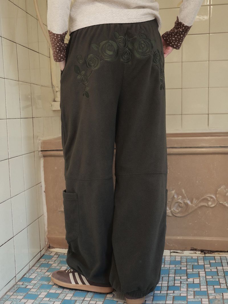 Fazed（フェイズド）の「Rosie fleece pants / khaki（Pants）」