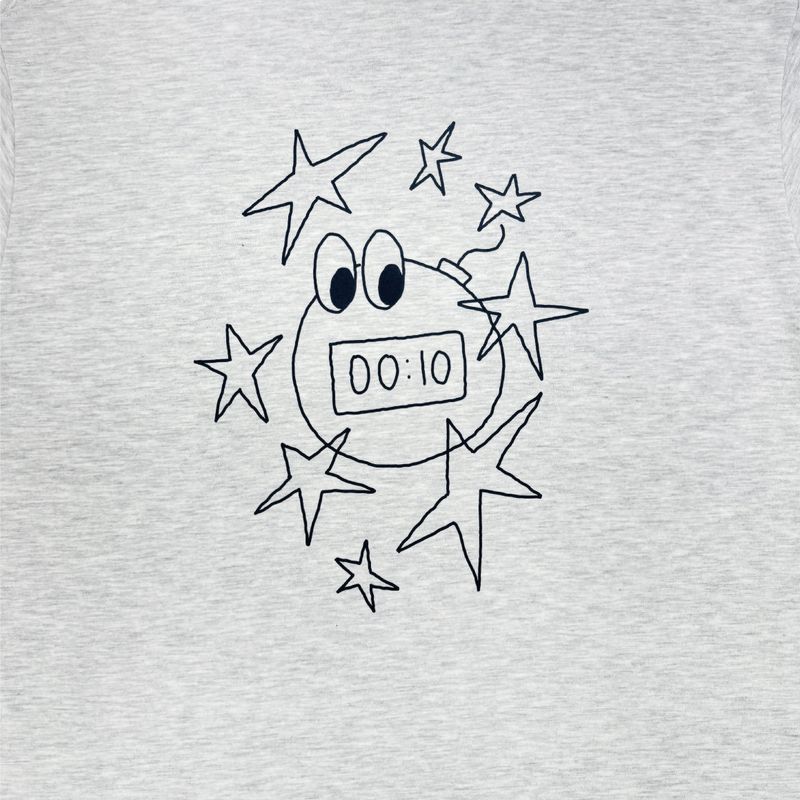 BOMB 00:10 T SHIRT_HEATHER GRAY