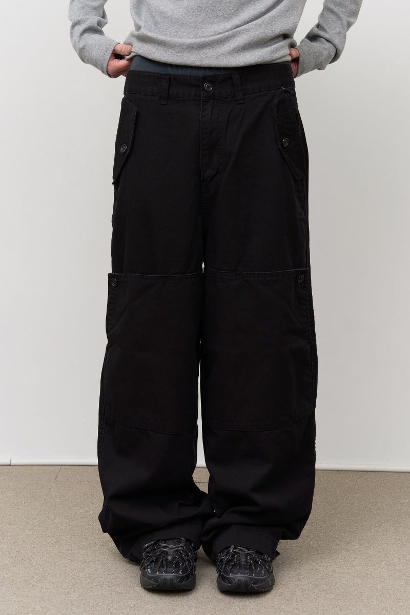 Mistic Washed Flap Pants