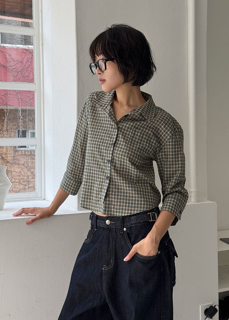 BROWNIE CHECK SHIRT