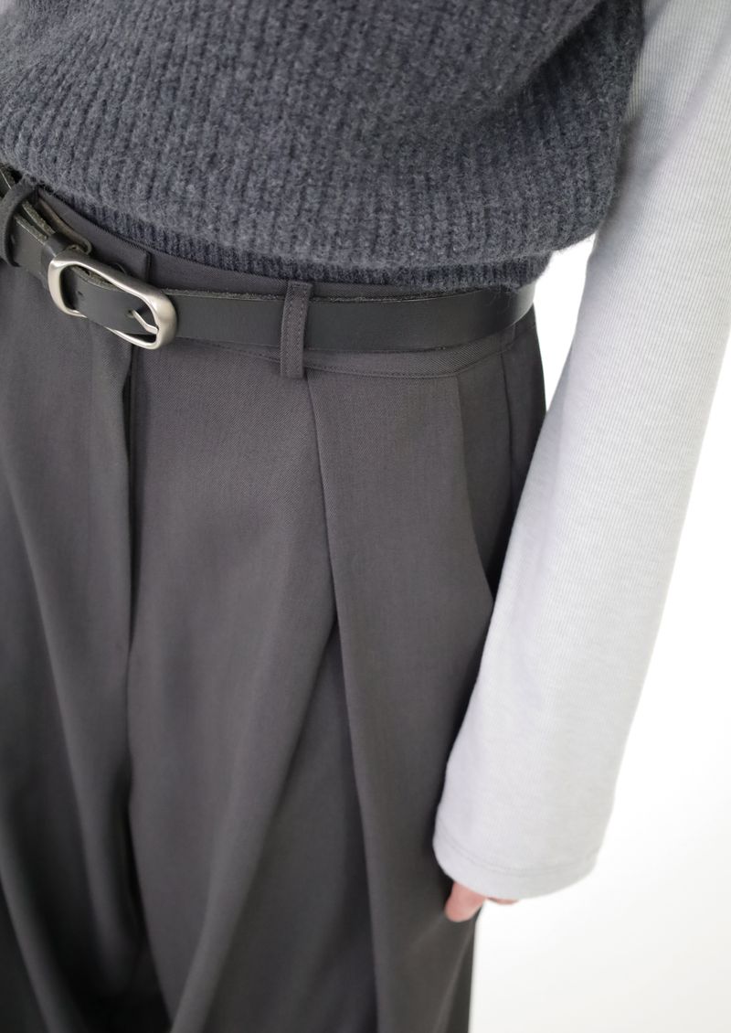 RustleTuck Wide Slacks(3colors)