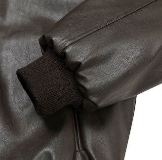 DL Leather Hooded Jumper (4oz)