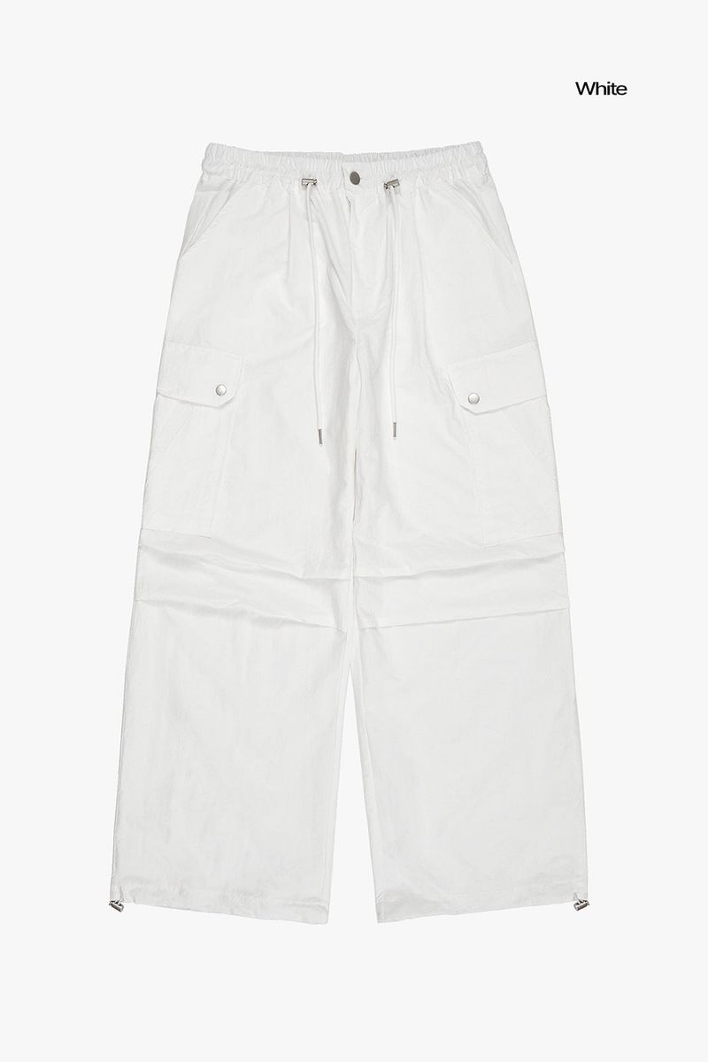 Goodlow nylon banding cargo pants