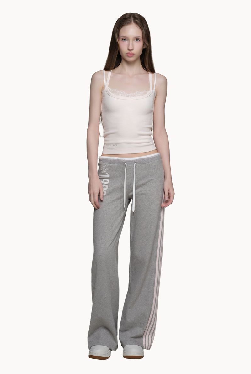 Basic fit layer sleeveless top, Pink
