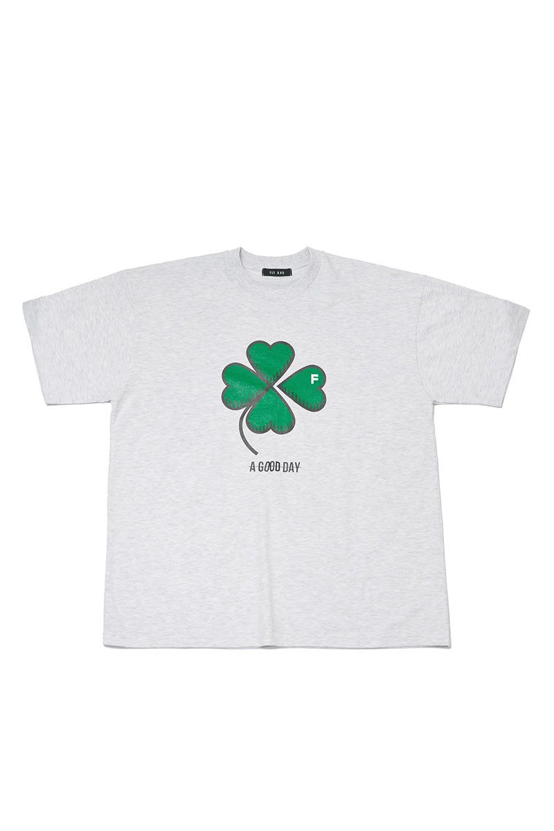 A GOOD DAY(ア グッドデイ)の「FLOVER LOGO OVER-T (MELANGE)(Tops)」