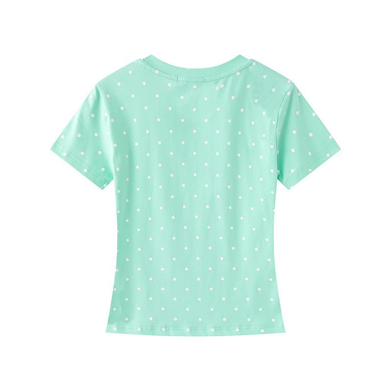 Rumi Cat Dot Tee