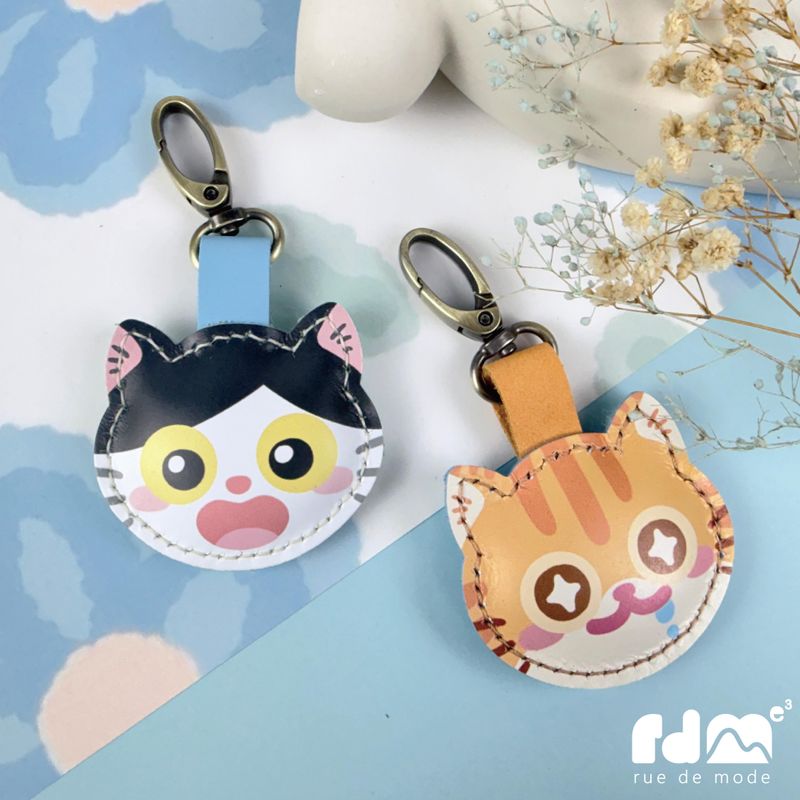 Illustrator Collaboration: Cat Keychain