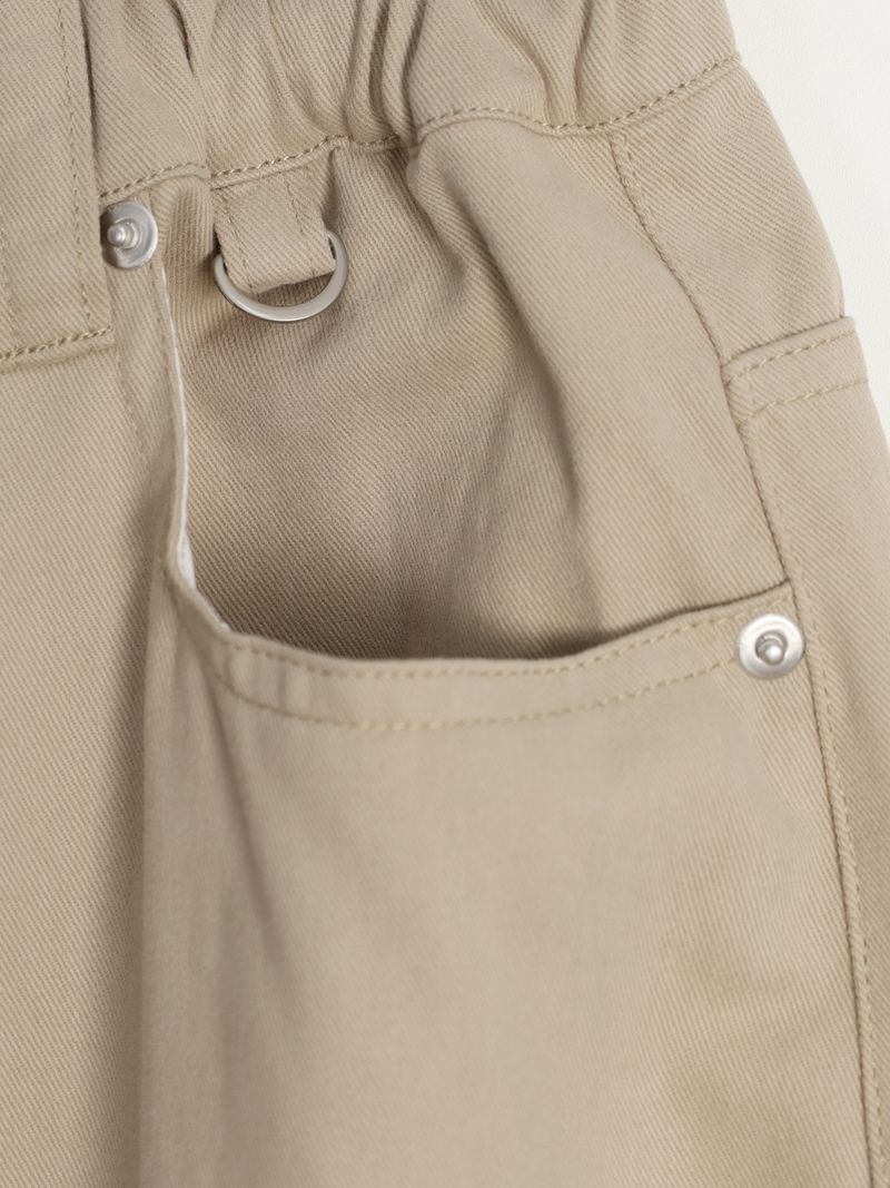 GT Curved Snap Balloon Pants (3 colors)