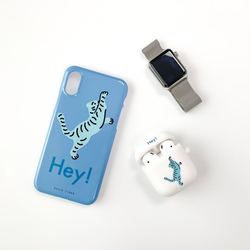 HEY TIGER AIRPODS CASE