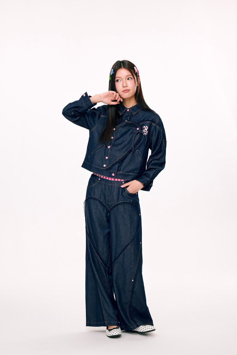 Lub-Dub Pants (Navy)