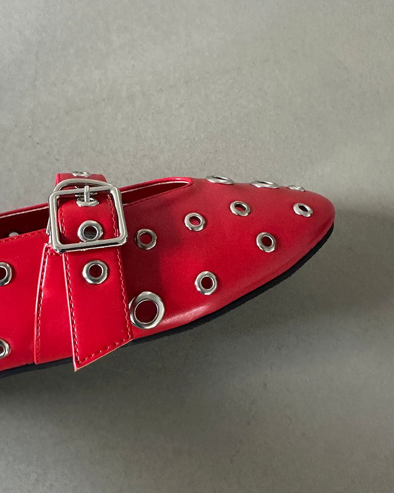 Punching Stud Merijane Flats