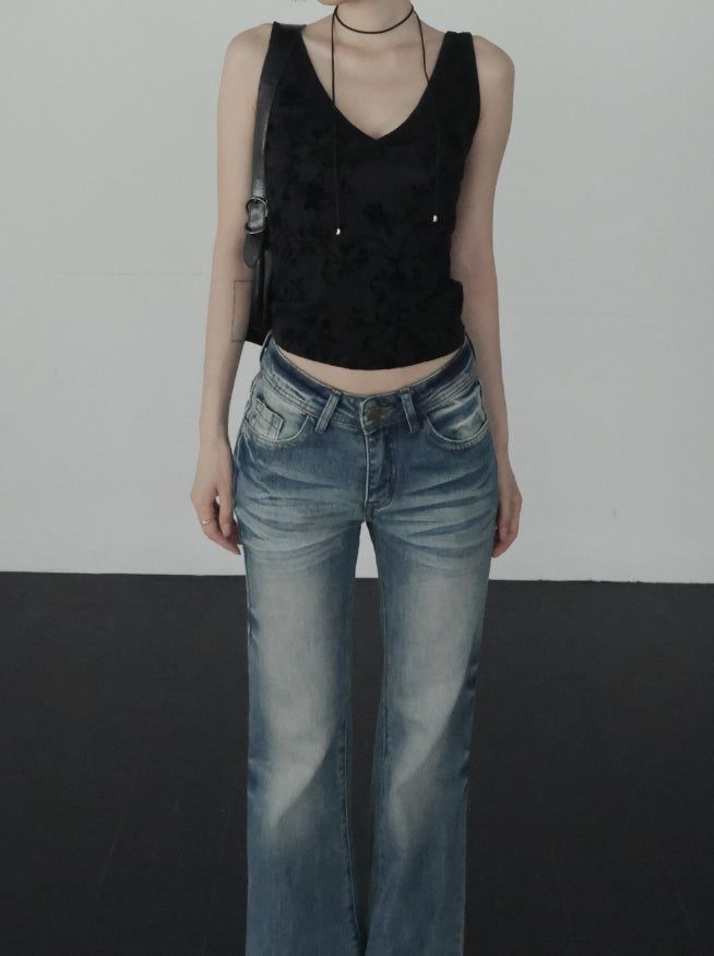 mnem（ムネム）の「Bailon Flower Jacquard Sleeveless（Tops）」
