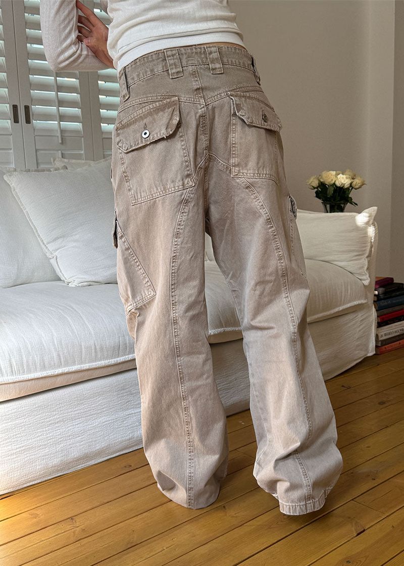 DYEING CARGO PANTS