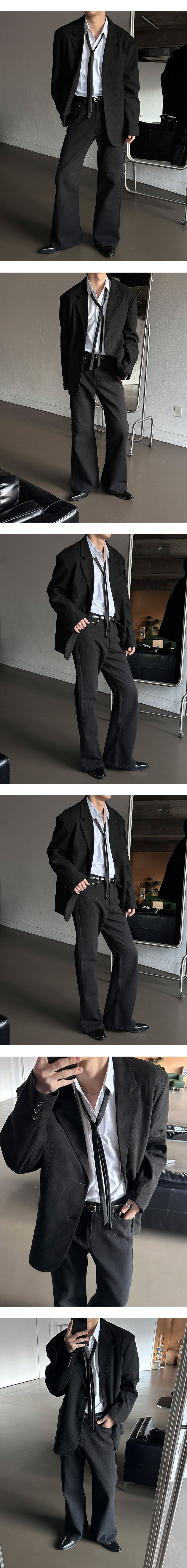 [S/S] Suede 2button blazer(2color)