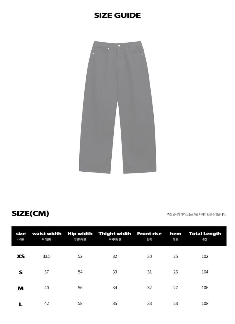 BTB : COMFY JEANS [SHADOW BLACK] [UNISEX]