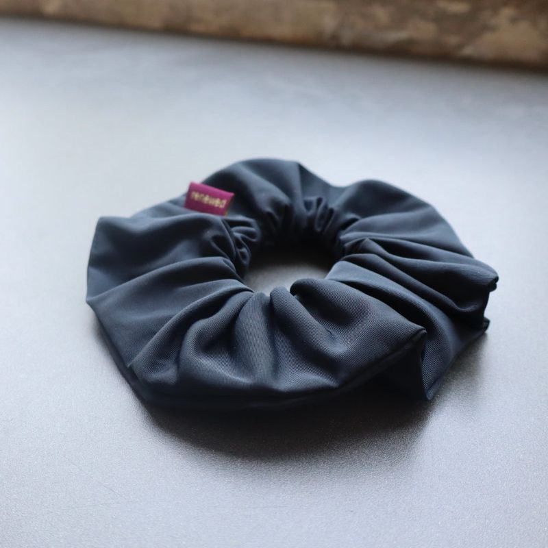 Eco-Friendly Biodegradable Scrunchie (Navy)
