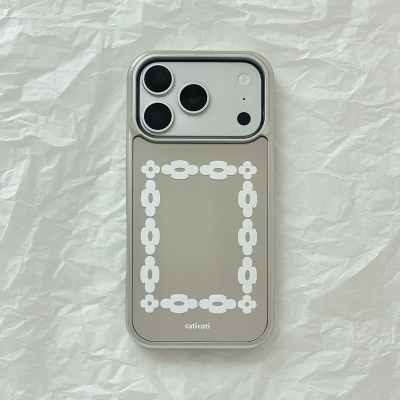 flower frame, Mag-safe