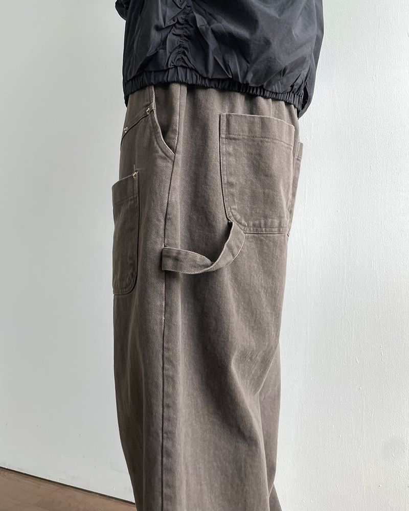 Rodin Pigment Snap Pants