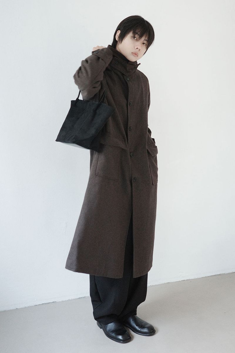 suede big tote bag