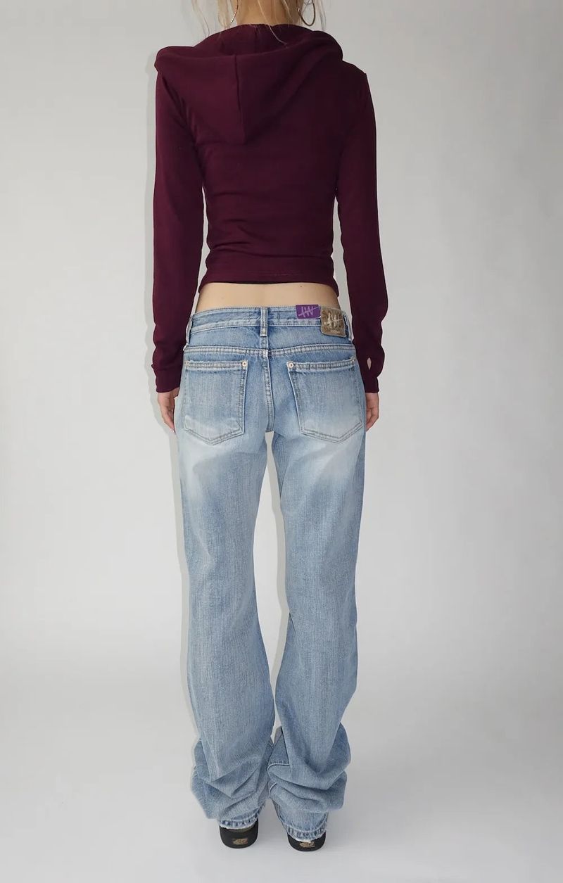 90s Lowrise Wide Jeans