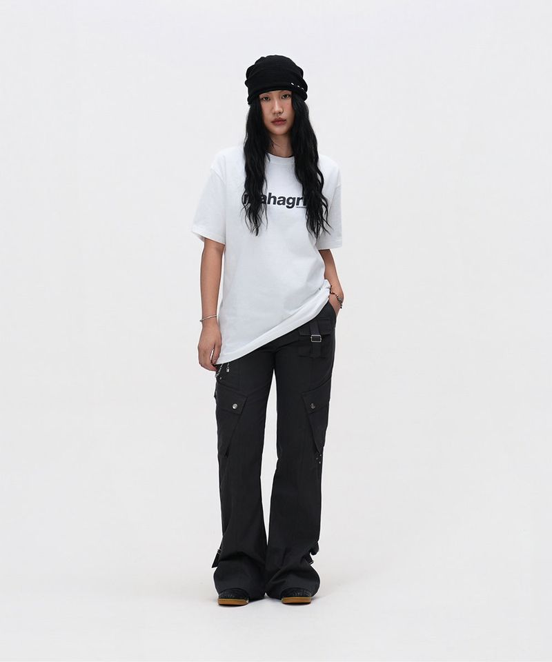 BASIC LOGO TEE WHITE