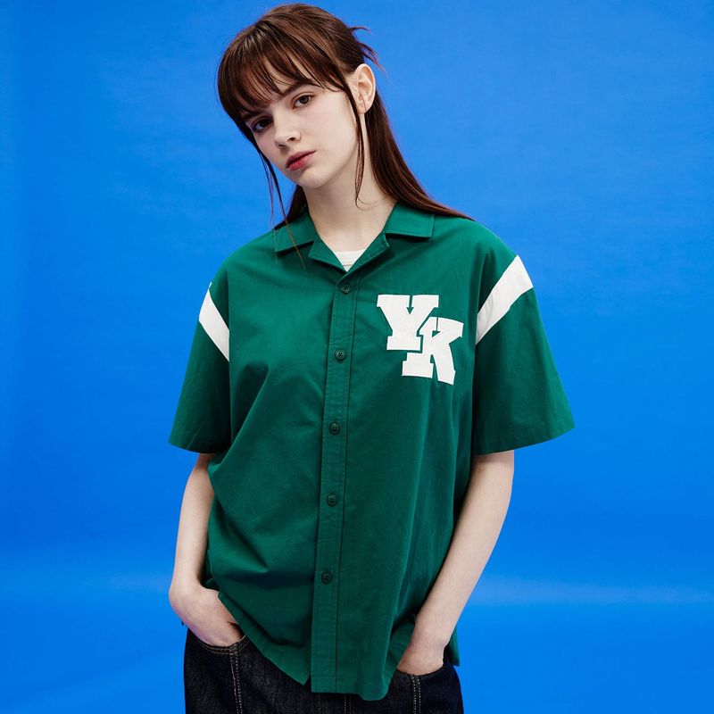 YK varsity half sleeve shirts
