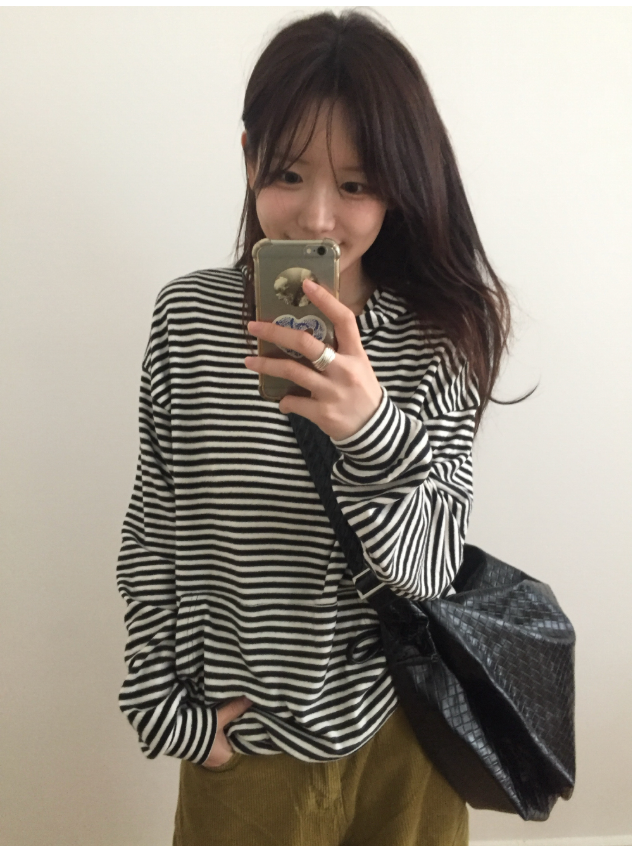 howu（ハウユ）の「ブレッシルーズ起毛ダンガラフードTシャツ（4c）（Tops）」