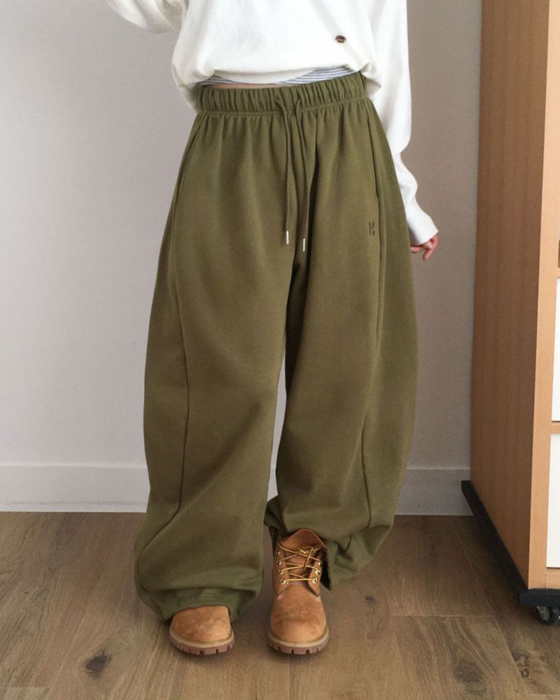 NEW Ritz Slit-Line Wide Training Pants