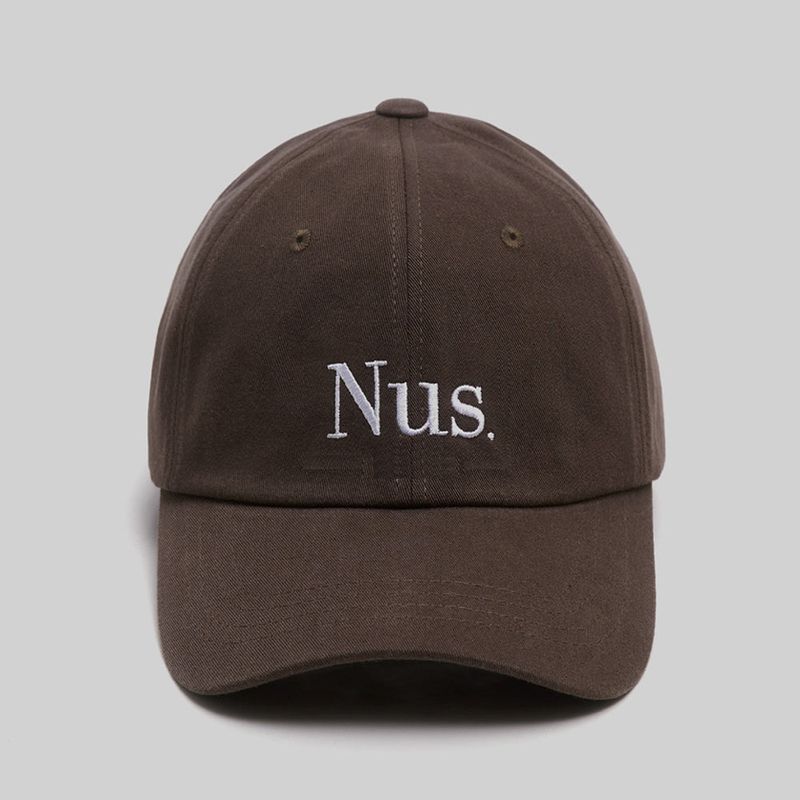 HUKE(フック)の「Nus. ボールキャップ(ブラウン)(帽子)」