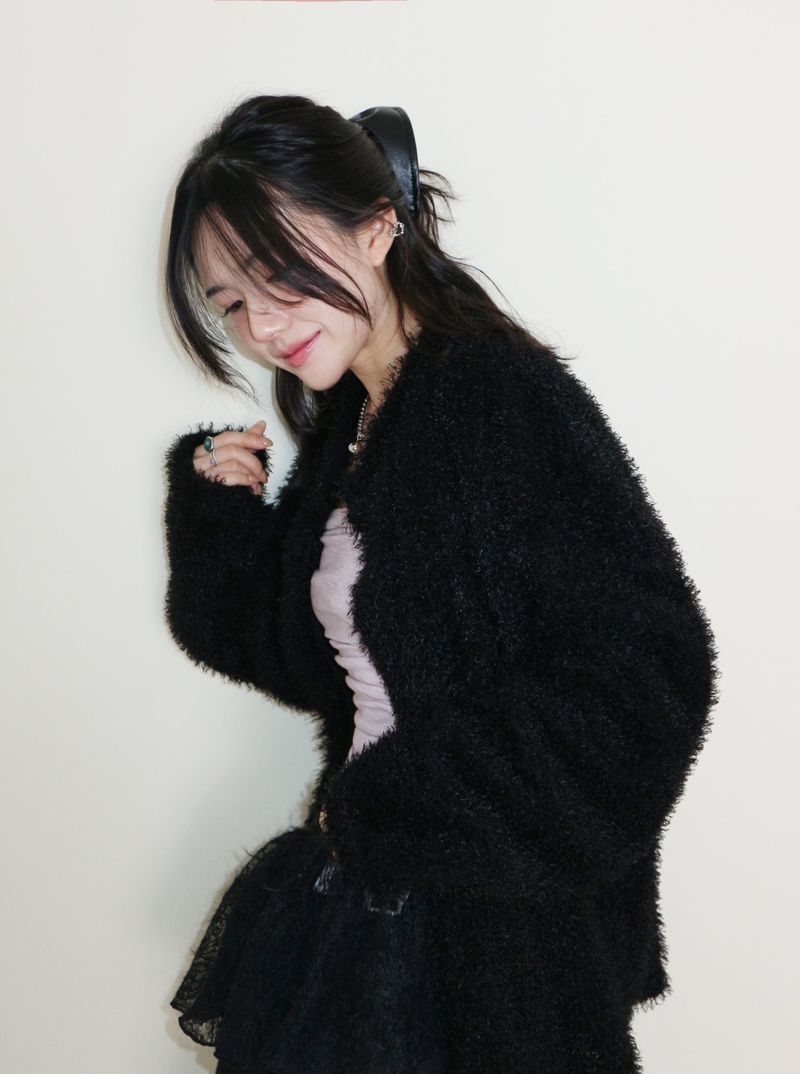 Ray Bookle Round Winter Cardigan (popularity item)