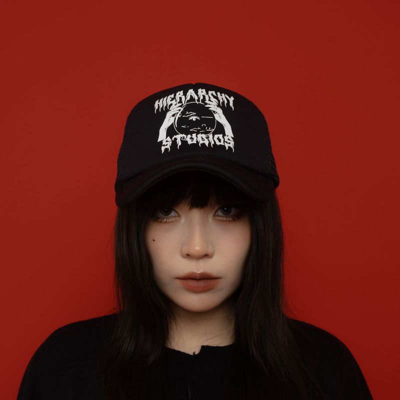HIERARCHY STUDIOS Spellbound - Black Spellbound Trucker Cap